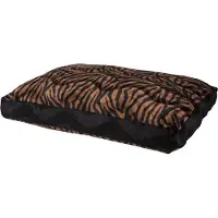 Lobbes Velboa Hondenkussen Tijger 125 x 90 cm