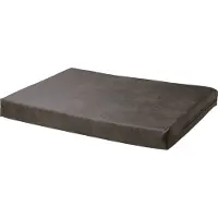 Lobbes -Hondenkussen-Pilotenleer-125x90x10-Orthopedisch-Bruin