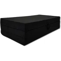 Viking Choice Logeermatras - camping matras - reismatras - opvouwbaar matras - 120 x 200 x 10 - zwart