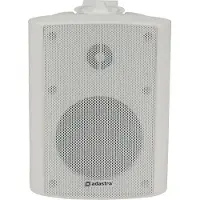 Adastra BP4V-W 100V opbouwluidspreker 4 inch 20W IP54 wit