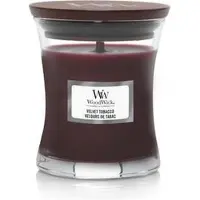 Woodwick Velvet Tobacco kaars klein