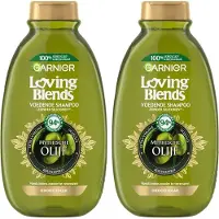Garnier Shampoo -Loving Blends Mythische Olijf - 2 x 300 ml