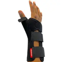 Ottobock Manu 3D Pollex Polsbrace 4146 Zwart-Rechts-Maat XS: 14 - 15 cm