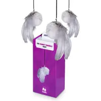 Petrebels Kattenspeelgoed Funky Rebels - 3 stuks in verpakking - Grijs - Giftbox