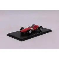 Spark 1:43 BRM P57 #18 Duitse GP 1964 Giancarlo Baghetti modelautos