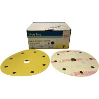 Sia Siarexx Cut serie 1960 - Schuurpapier - diameter 150 mm - P 280 - Prijs per doos ( inhoud 100 stuks)