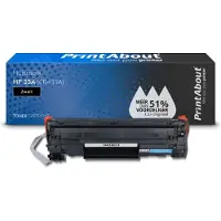 PrintAbout Huismerk HP 35A (CB435A) Toner Zwart