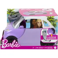 Barbie Elektrische Auto - Speelgoedvoertuig