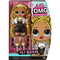 Mga L.O.L. Surprise! OMG HoS Poppen Serie 2 - Alt Grrrl, Modepop, Geschikt voor meisjes, Vanaf 4 jaar, Geschikt voor jongens/meisjes, 241,3 mm, 190,909 g