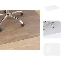 vidaXL Vloermat voor laminaat of tapijt 90x120 cm