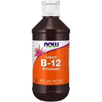 Now Complex van vitamine B-12 vloeibaar 237 ml