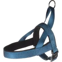 Flamingo Abbi Noors - Harnas Honden - Noors Harnas Abbi Blauw Xs 35-42cm 20mm - 1st - 190682 - 1st