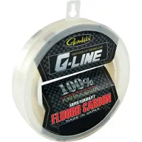 Gamakatsu G-line Bigspool Fluorocarbon 50 M Transparant 0.800 mm