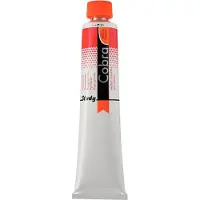 Taidepiste Study Water Vermengbare Olieverf Tube - Pyrrolerood 315 - 200 ml