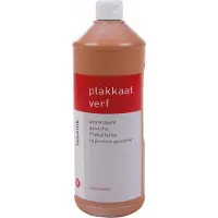 Heutink Plakkaatverf brons - flacon à 1000ml