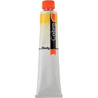 Taidepiste Study Water Vermengbare Olieverf Tube - Permanentgeel middel 284 - 200 ml