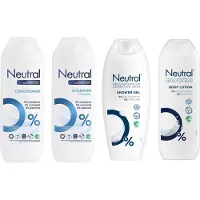 Neutral verzorgingspakket 4-delig - parfumvrij