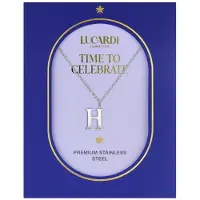 Lucardi Ketting 'Basic' zilver