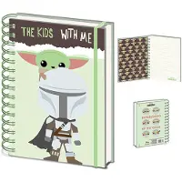 Pyramid Notitieboek – The Mandalorian The Child