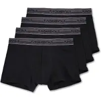 We fashion WE Fundamentals boxershort (set van 4) male | Maat: L