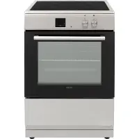 Frilec KÖLN-ECI60-60I - Vrijstaand Inductie Fornuis - Elektrische Oven - 4 kookzones - Inox