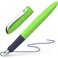 Schneider vulpen - Wavy - penpunt A - groen - S-162134