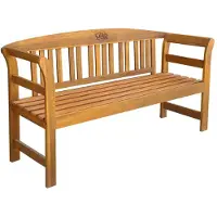 vidaXL Tuinbank 157x45x82,5 cm massief acaciahout online kopen