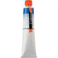 Taidepiste Study Water Vermengbare Olieverf Tube - Kobaltblauw ultramarijn 512 - 200 ml