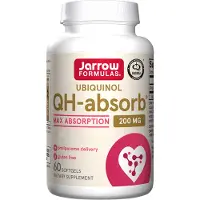 Jarrow Formulas QH-Absorb 200 mg softgels (60 Softgels) - antioxidanten, co-enzym-q10 - co-enzym-q10