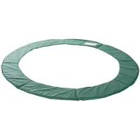 GardenGoodz Trampoline rand afdekking - Trampoline beschermrand - 244 cm - Groen