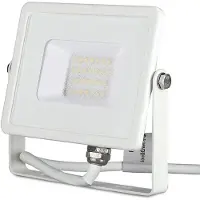 V-TAC LED Bouwlamp 20W 6400k fris wit body wit - 9331024