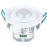 V-TAC VT-8030 Bewegingssensor - Infraroodsensor - Wit - IP20 - Modelnr: - VT-8030