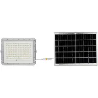 V-TAC VT-180W-W 7845 LED-schijnwerper, Zonne-energiemodule 20 W Lichtkleur (naam): Koudwit