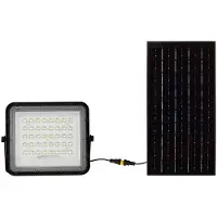 V-TAC VT-80W Solar Schijnwerper - IP65 Waterdicht - Zwart - 10W - 800 Lumen - 4000K
