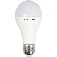 V-TAC VT-509 LED Lamp GLS - E27 Houder - Noodverlichting - IP20 - Wit - 9W - 720 Lumen - 4000K