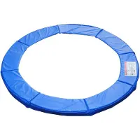 GardenGoodz Trampoline rand afdekking - Trampoline beschermrand - 366 cm - Blauw