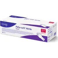 Hartmann Peha-Soft Nitrile Guard M 942202 100 St Handschoenen