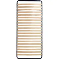Viking Choice Lattenbodem 90x200 - bedbodem in metalen frame 49x30 mm - 27 latten
