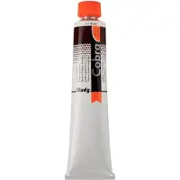 Taidepiste Study Water Vermengbare Olieverf Tube - Omber gebrand 409 - 200 ml