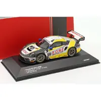 Ixo Porsche 911 GT3 R ROWE RACING #998 MAKOWIECKI/PILET/TANDY 2nd 24H SPA 2019 1:43
