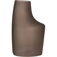 Mica Decorations SOCCO VAAS BRUIN - L14,5XB10XH23,5CM