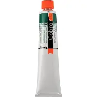 Taidepiste Study Water Vermengbare Olieverf Tube - Permanentgroen donker 619 - 200 ml