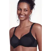 Lisca Wireless bh Gina | Maat: 80E | Kleur: Zwart