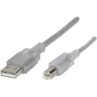 Renkforce USB 2 Anschlusskabel A/B 5 m