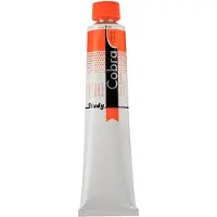 Taidepiste Study Water Vermengbare Olieverf Tube - Vermiljoen 311 - 200 ml