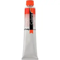Taidepiste Study Water Vermengbare Olieverf Tube - Pyrrolerood licht 340 - 200 ml