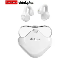Lenovo XT61 - Draadloze oordopjes - Bluetooth 5.3 - Noise-cancelling - Waterbestendig - Wit