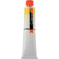 Taidepiste Study Water Vermengbare Olieverf Tube - Primairgeel 275 - 200 ml