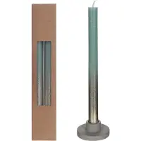 Ideas 4 Seasons DINERKAARS GOUD EUCALYPTUSGROEN