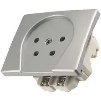 Berker Arsys Inbouw Contactdoos Telefoon RVS